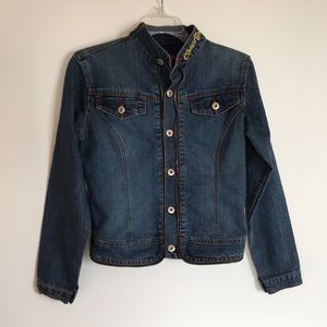 Ecko Red denim jacket size medium